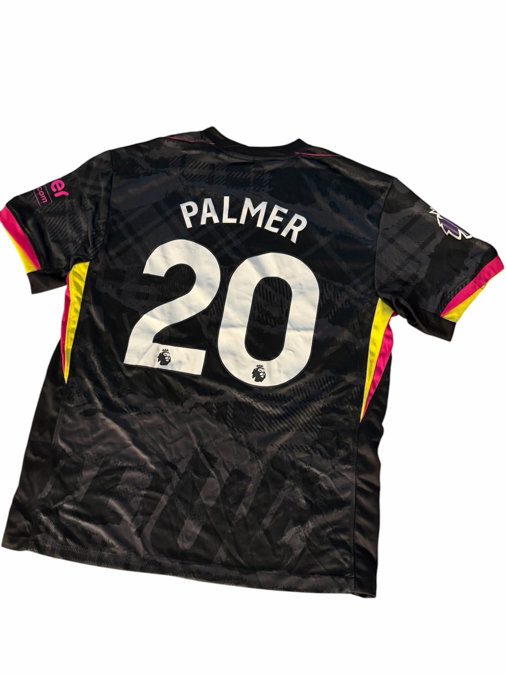 NWT Nike | Cole Palmer Chelsea FC Anthracite 24-25 Third Football Soccer Jersey